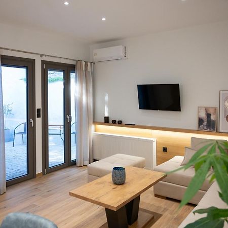 Kefaloviso Luxury Apartment 2 Nafpaktos Buitenkant foto